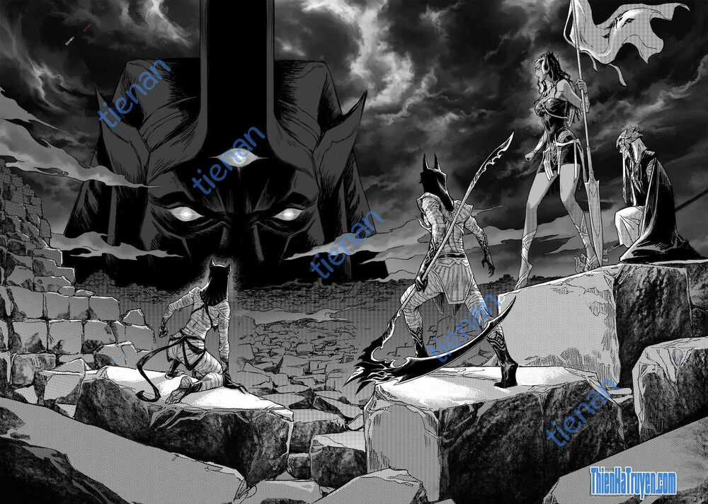 HUYỀN HẠO CHIẾN KÍ Chapter 244 trang 9