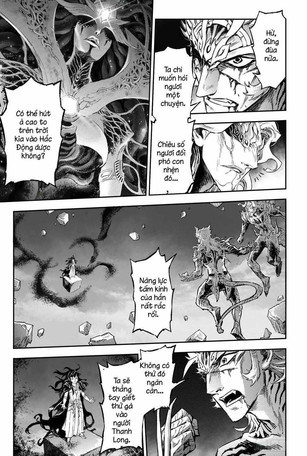 HUYỀN HẠO CHIẾN KÍ Chapter 245 trang 15