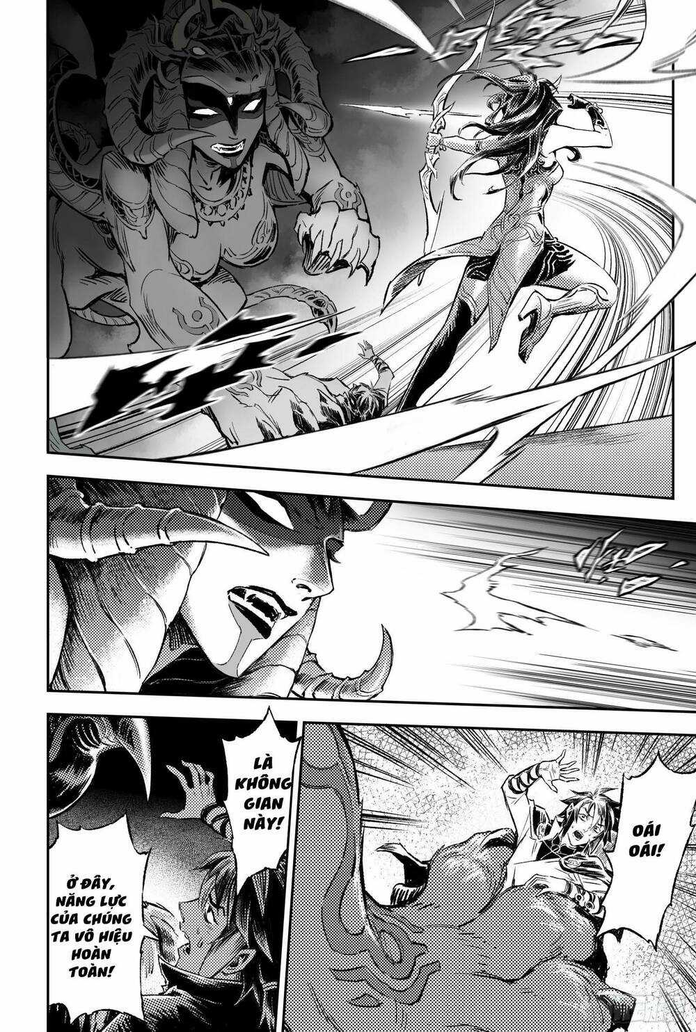 HUYỀN HẠO CHIẾN KÍ Chapter 245 trang 18