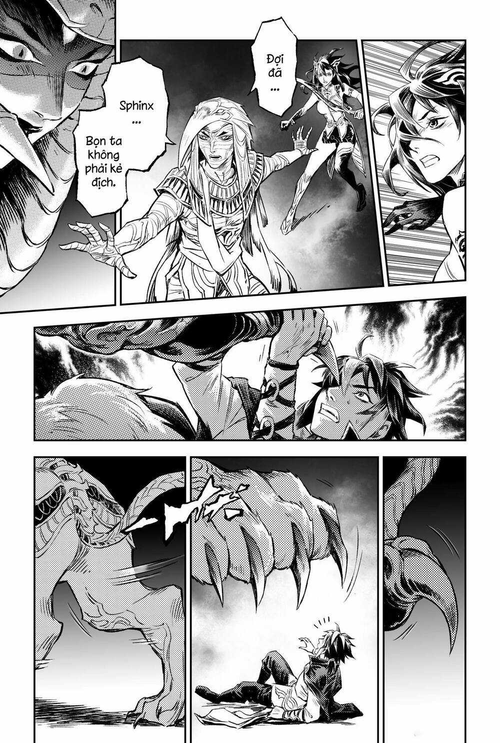 HUYỀN HẠO CHIẾN KÍ Chapter 245 trang 19