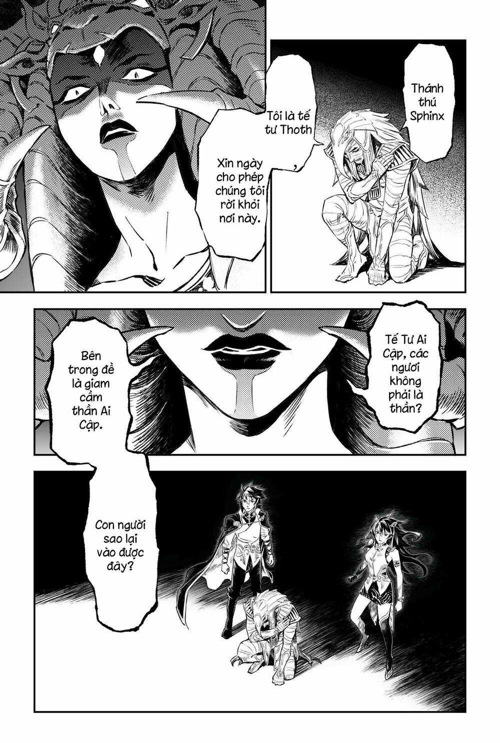 HUYỀN HẠO CHIẾN KÍ Chapter 245 trang 21