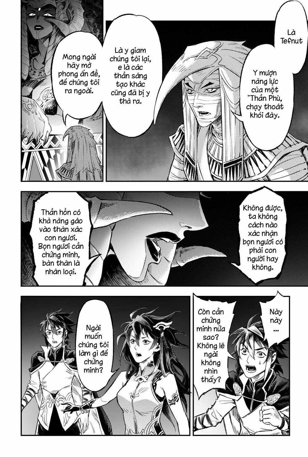 HUYỀN HẠO CHIẾN KÍ Chapter 245 trang 22