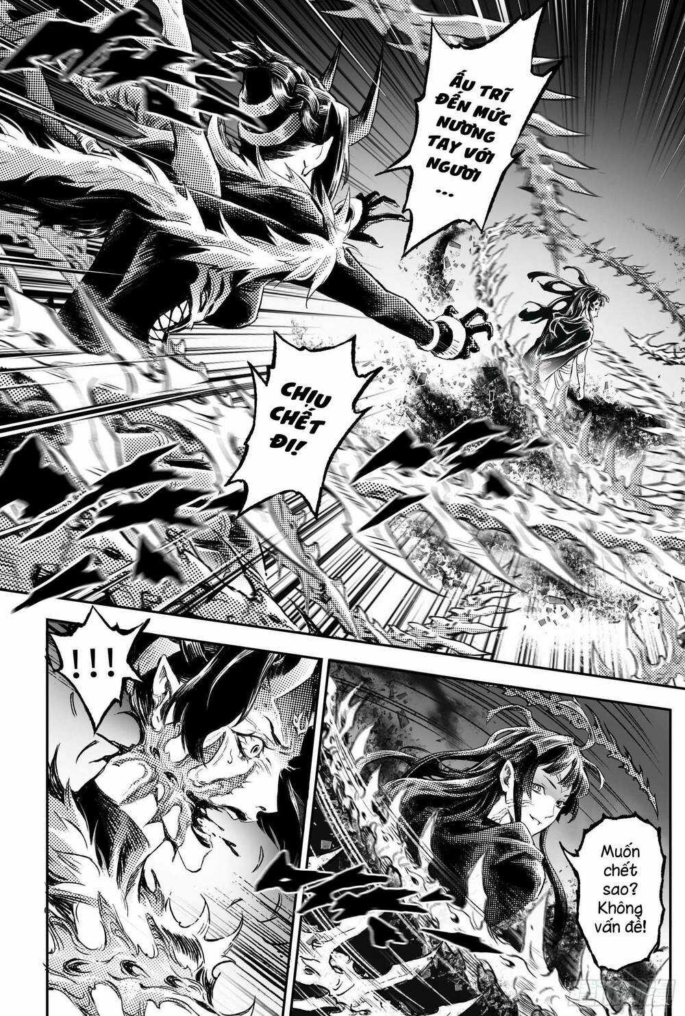 HUYỀN HẠO CHIẾN KÍ Chapter 245 trang 3