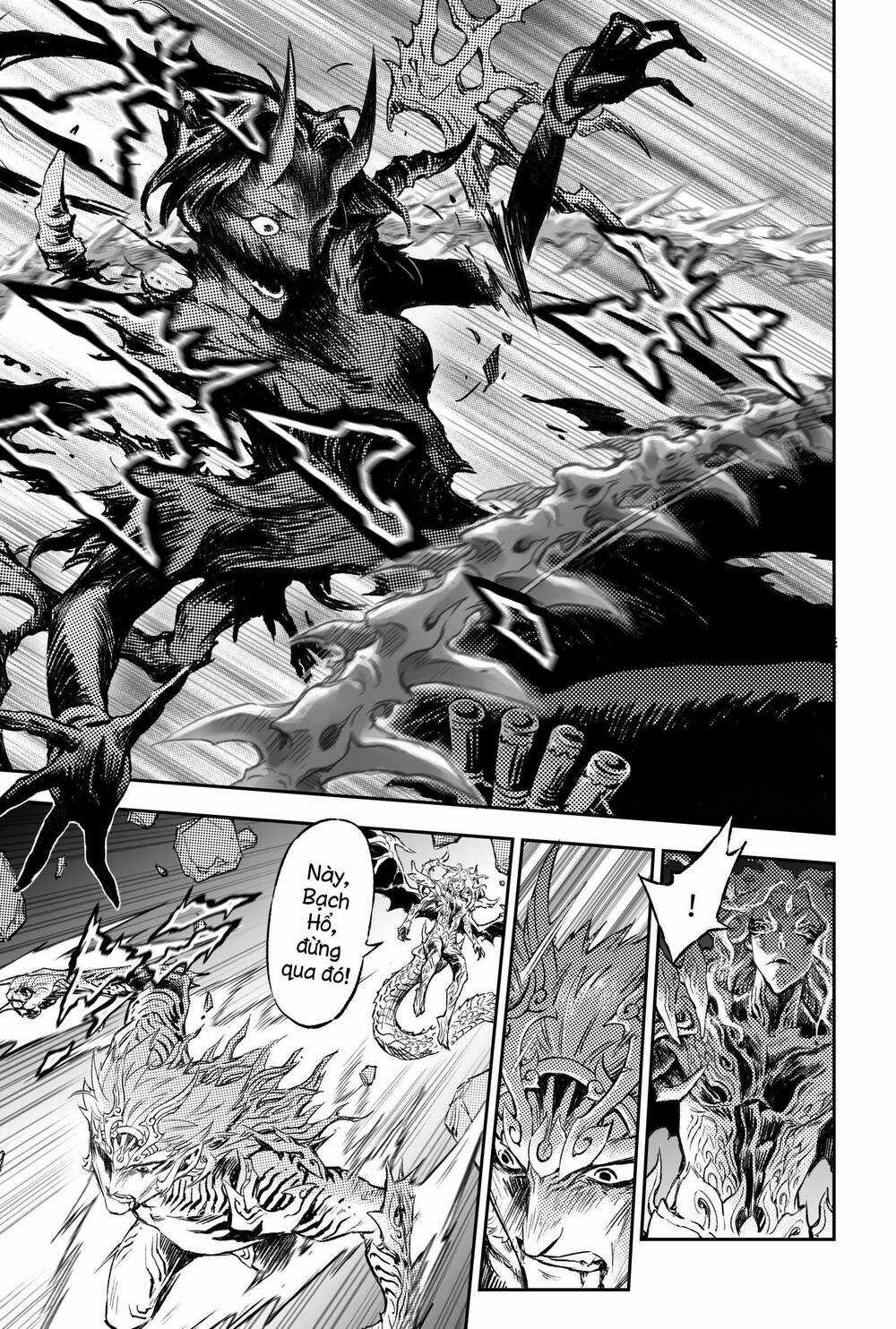 HUYỀN HẠO CHIẾN KÍ Chapter 245 trang 4