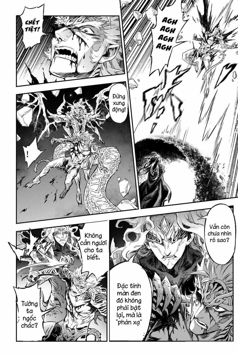 HUYỀN HẠO CHIẾN KÍ Chapter 245 trang 7