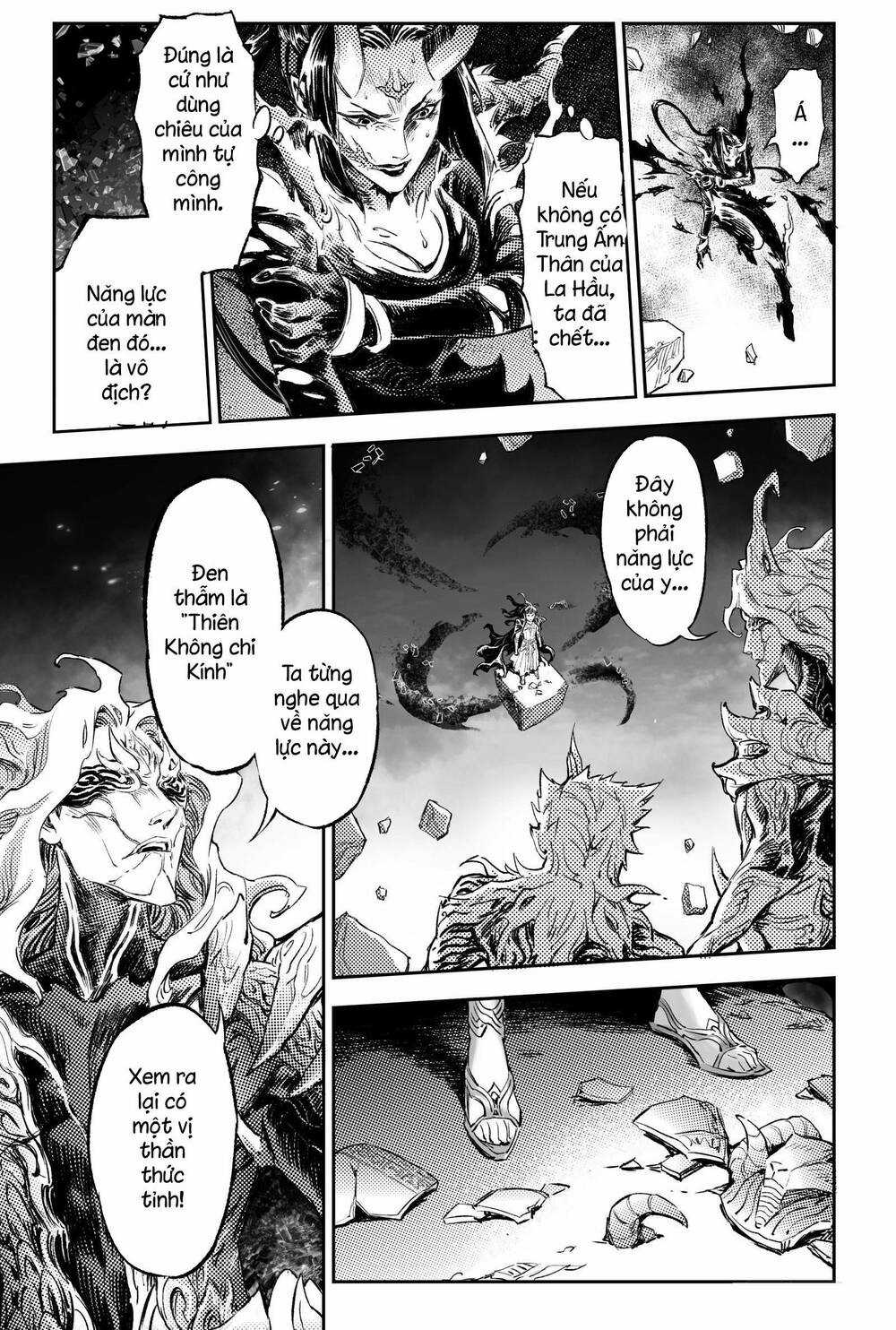 HUYỀN HẠO CHIẾN KÍ Chapter 245 trang 8