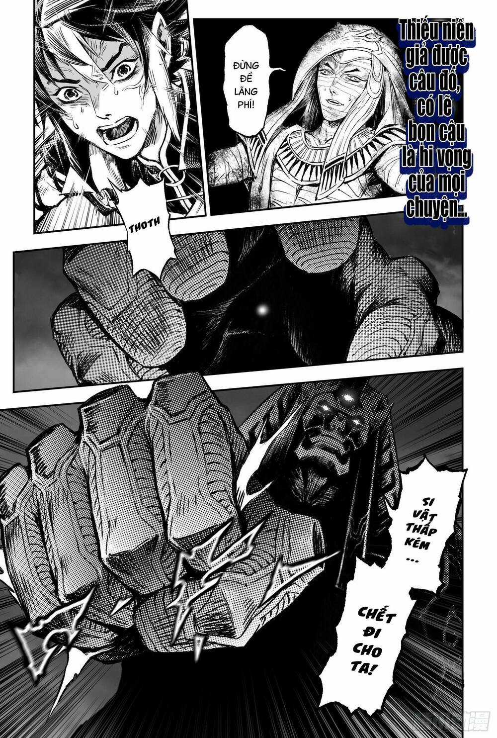 HUYỀN HẠO CHIẾN KÍ Chapter 246.2 trang 24