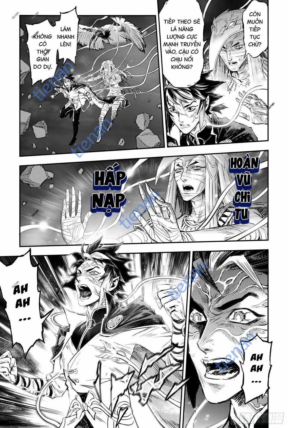 HUYỀN HẠO CHIẾN KÍ Chapter 246 trang 3