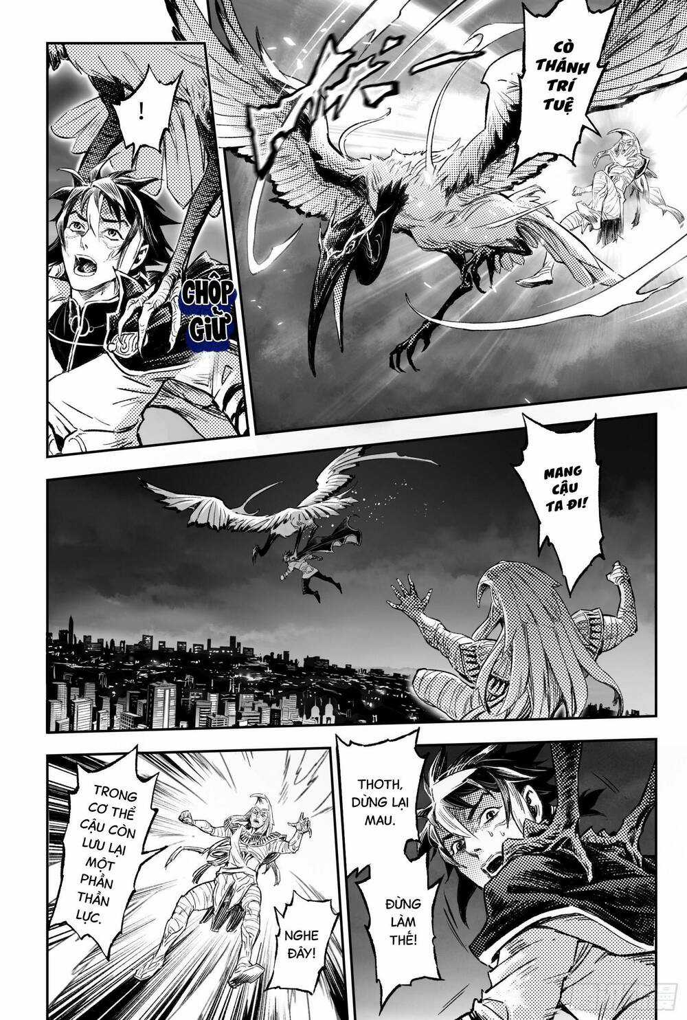 HUYỀN HẠO CHIẾN KÍ Chapter 246 trang 8