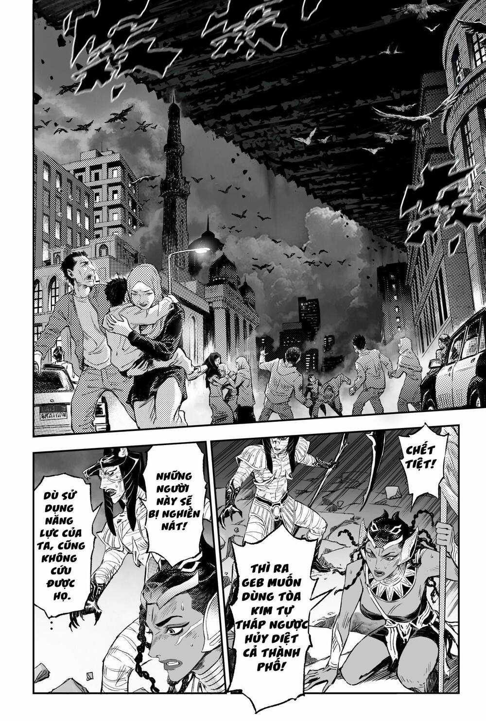 HUYỀN HẠO CHIẾN KÍ Chapter 247 trang 11