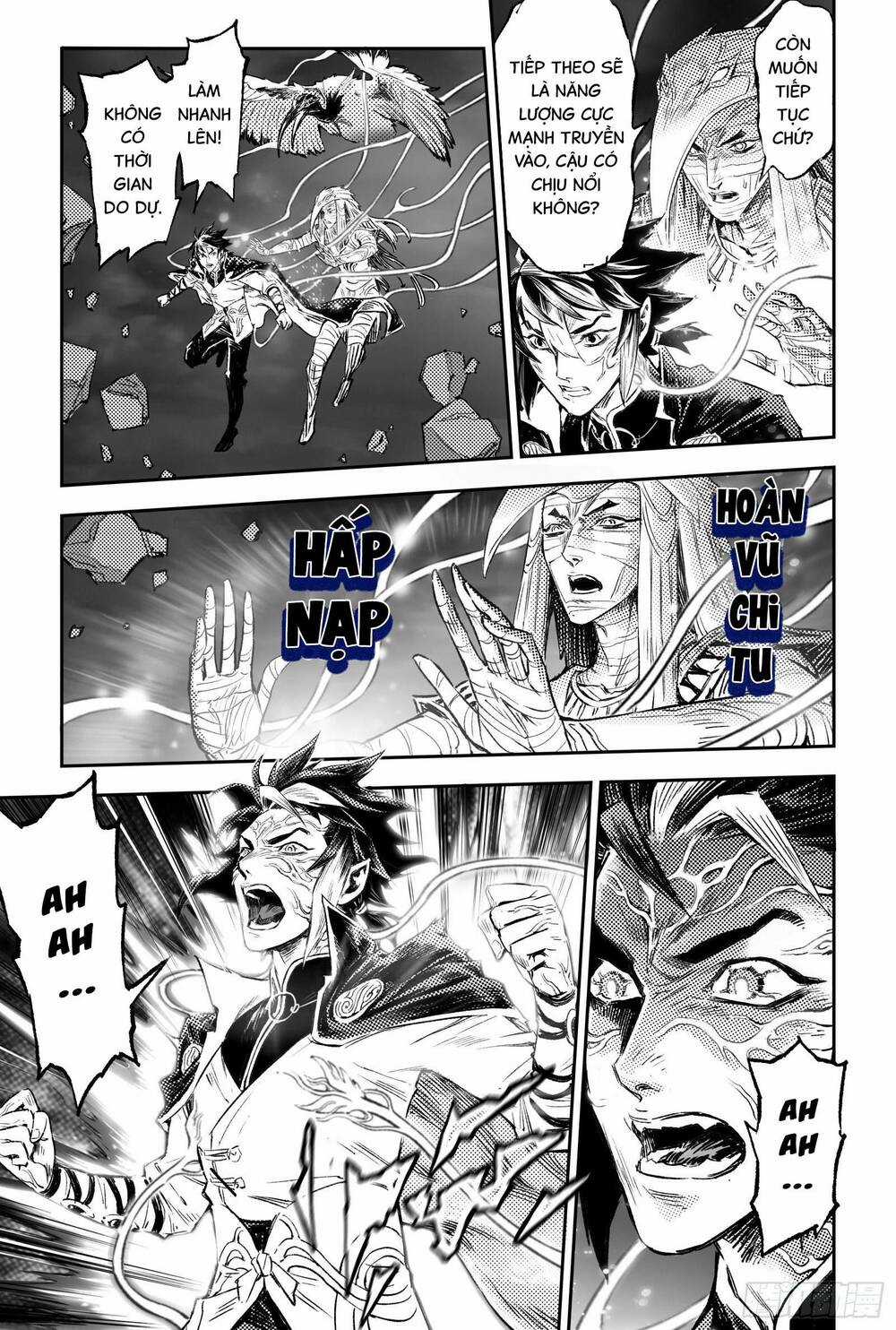 HUYỀN HẠO CHIẾN KÍ Chapter 247 trang 18