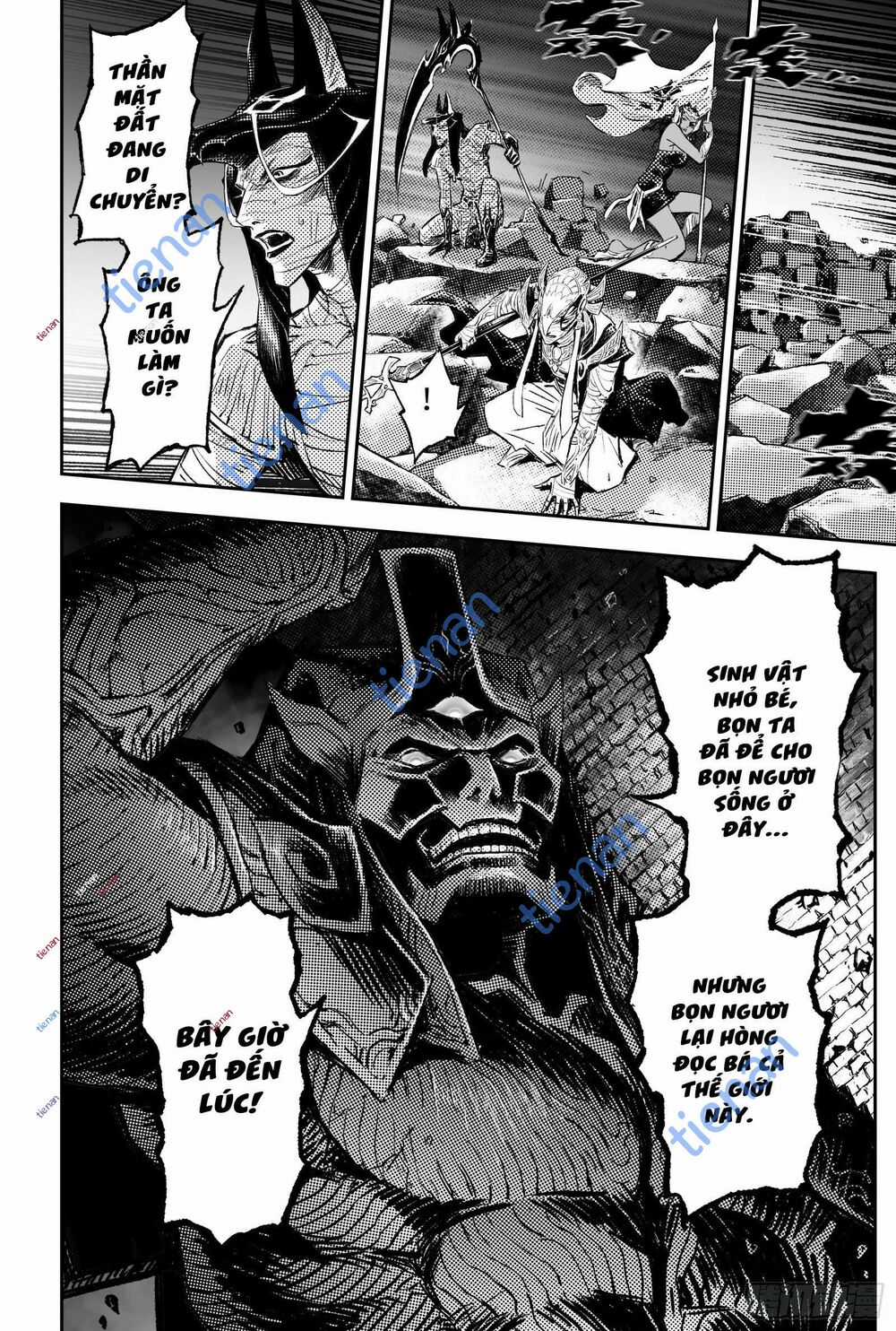 HUYỀN HẠO CHIẾN KÍ Chapter 247 trang 3