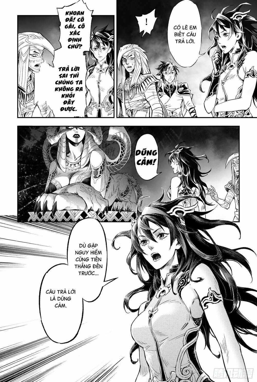 HUYỀN HẠO CHIẾN KÍ Chapter 247 trang 7