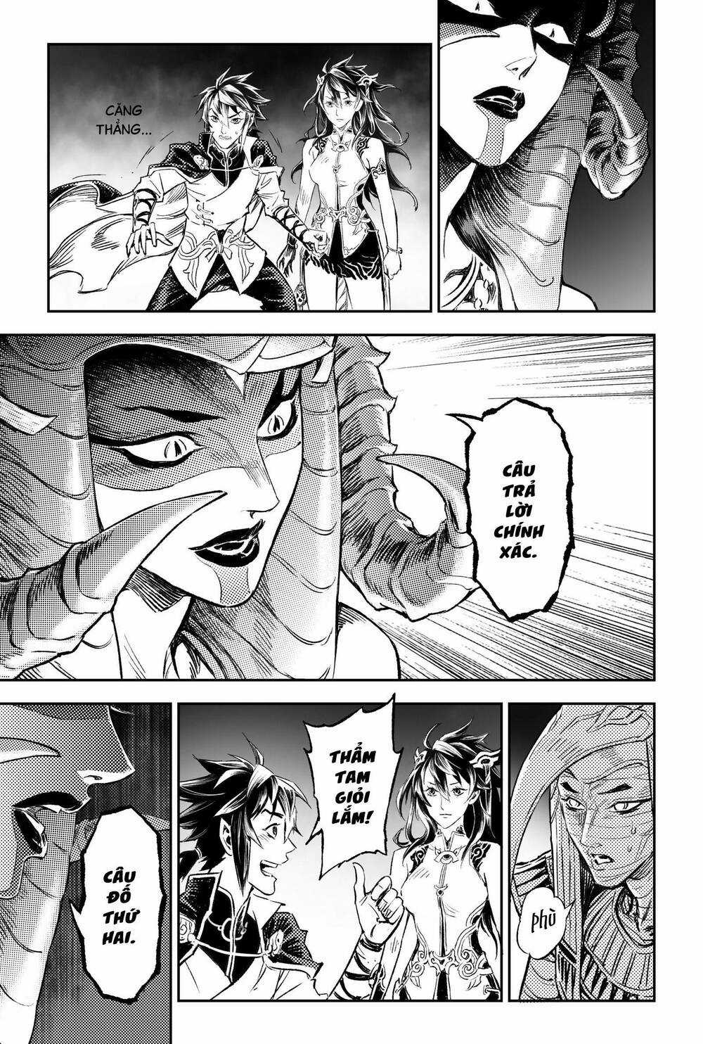 HUYỀN HẠO CHIẾN KÍ Chapter 247 trang 8