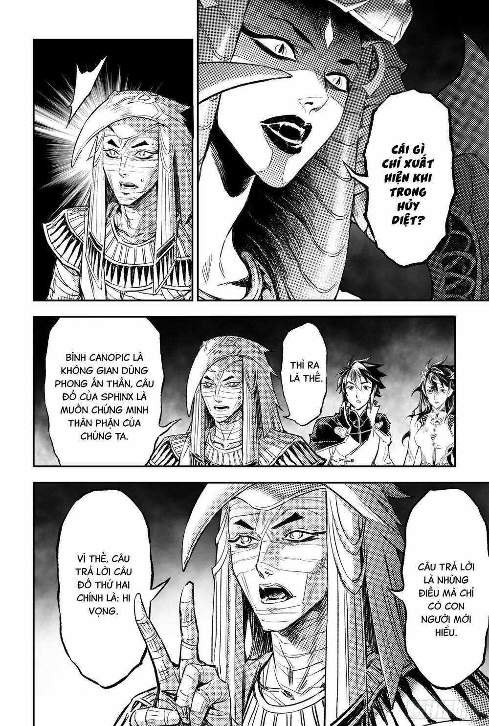 HUYỀN HẠO CHIẾN KÍ Chapter 247 trang 9