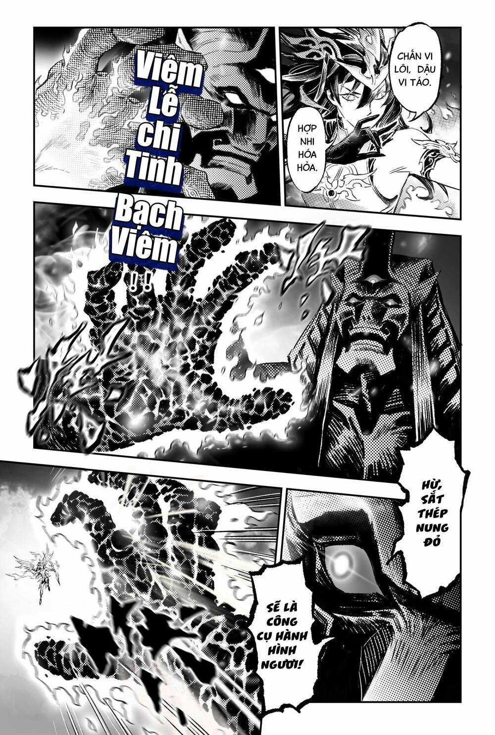 HUYỀN HẠO CHIẾN KÍ Chapter 248 trang 8