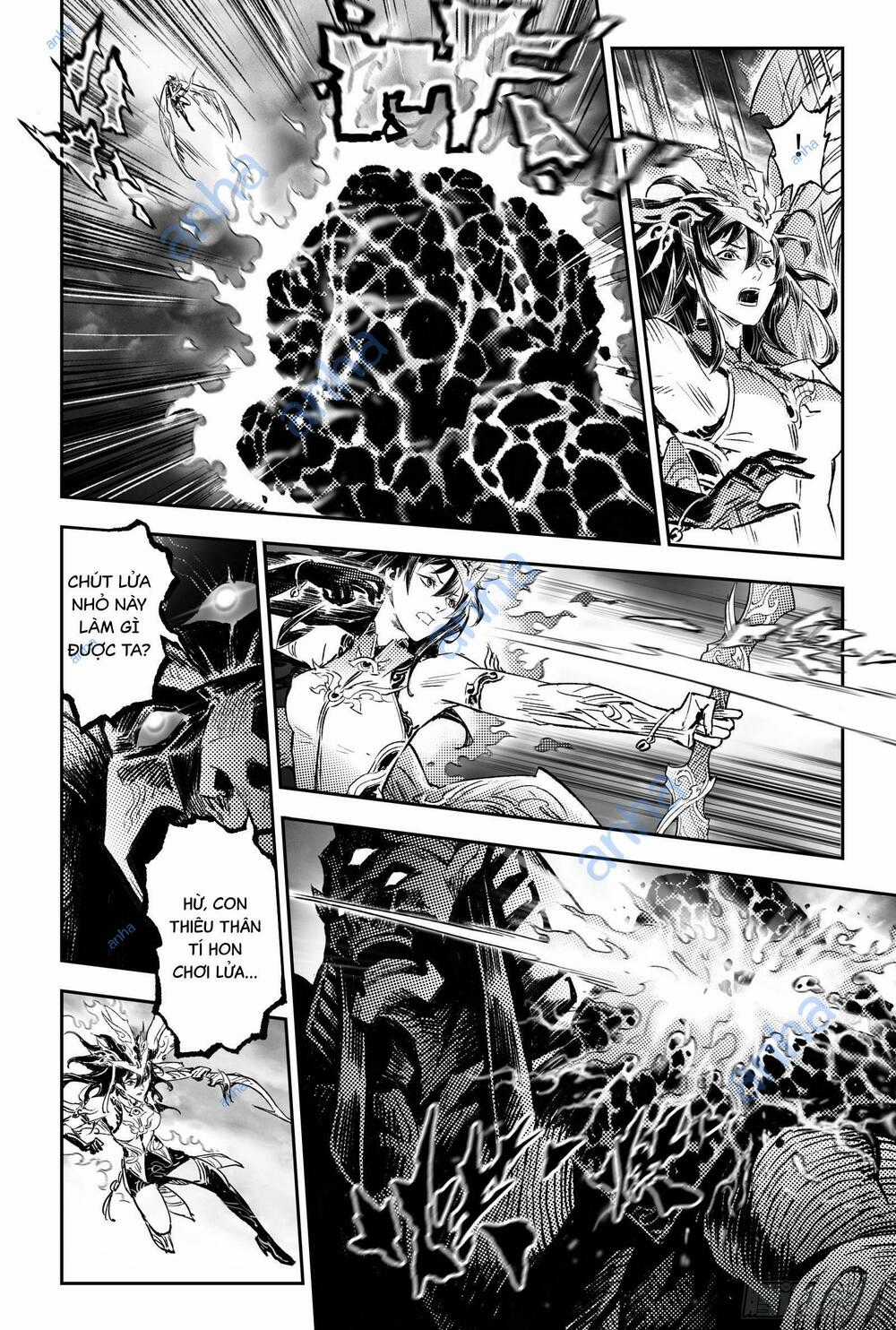 HUYỀN HẠO CHIẾN KÍ Chapter 248 trang 9