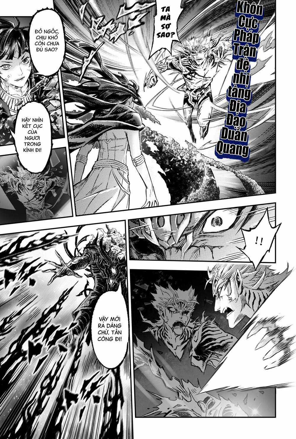 HUYỀN HẠO CHIẾN KÍ Chapter 249 trang 2