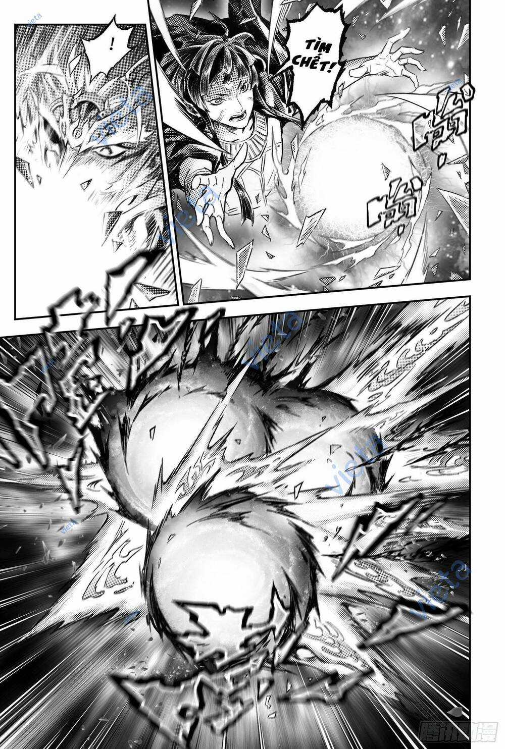 HUYỀN HẠO CHIẾN KÍ Chapter 249 trang 4