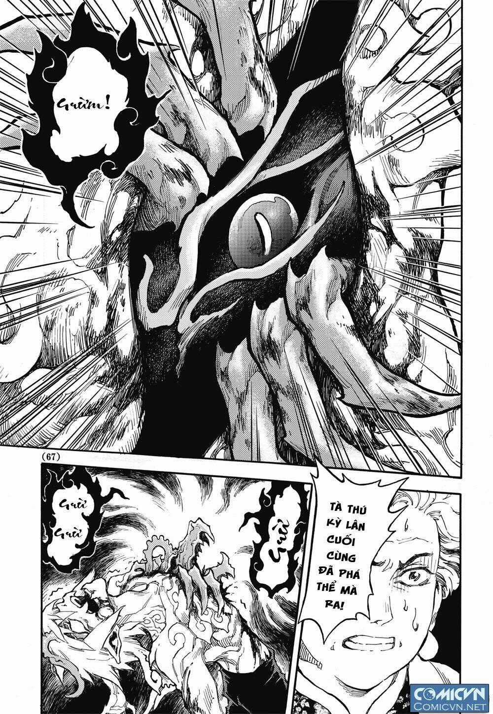HUYỀN HẠO CHIẾN KÍ Chapter 25 trang 1