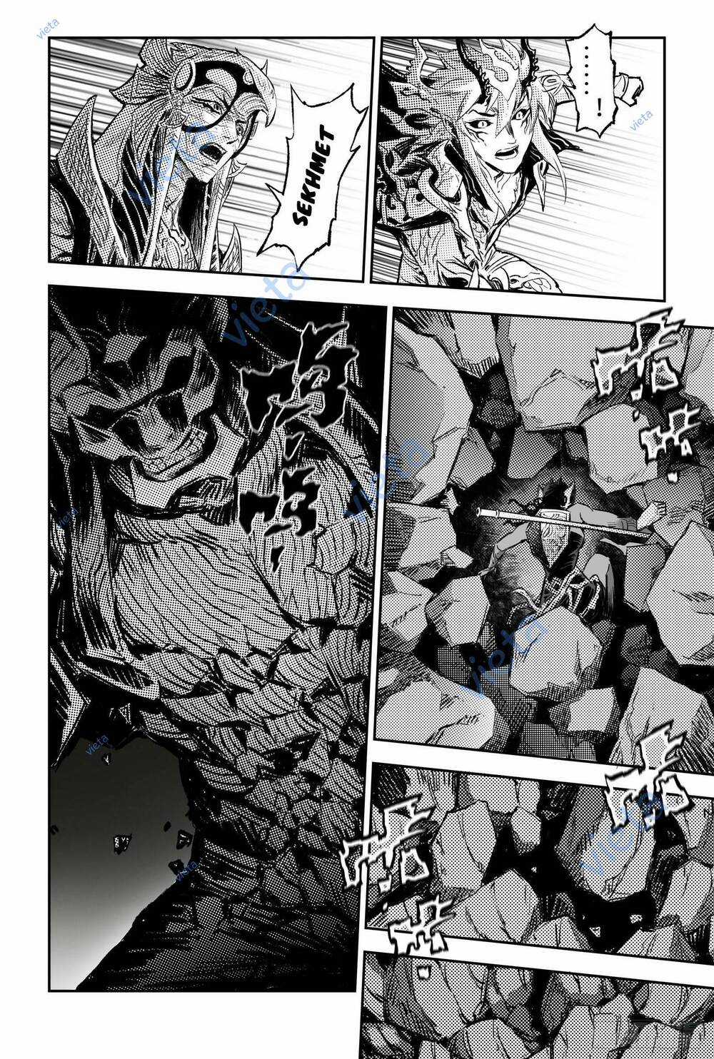 HUYỀN HẠO CHIẾN KÍ Chapter 250 trang 10