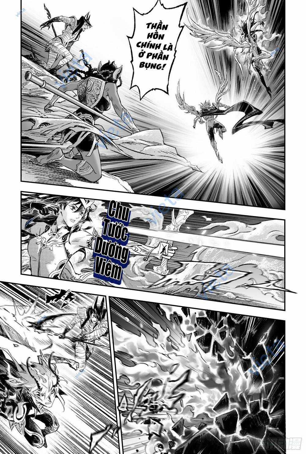 HUYỀN HẠO CHIẾN KÍ Chapter 250 trang 5