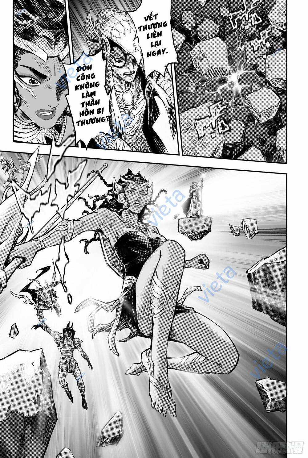 HUYỀN HẠO CHIẾN KÍ Chapter 250 trang 9