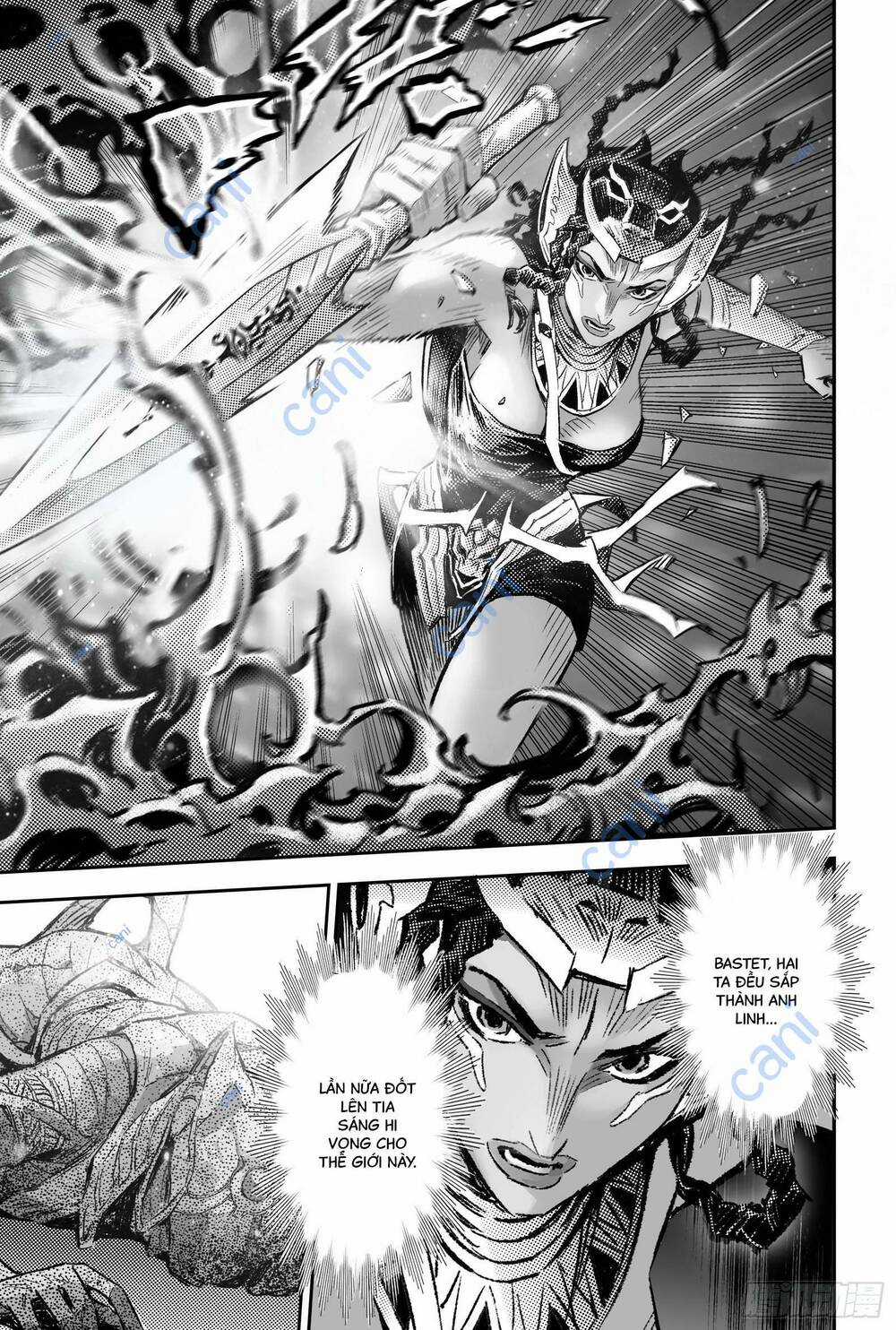 HUYỀN HẠO CHIẾN KÍ Chapter 251 trang 10