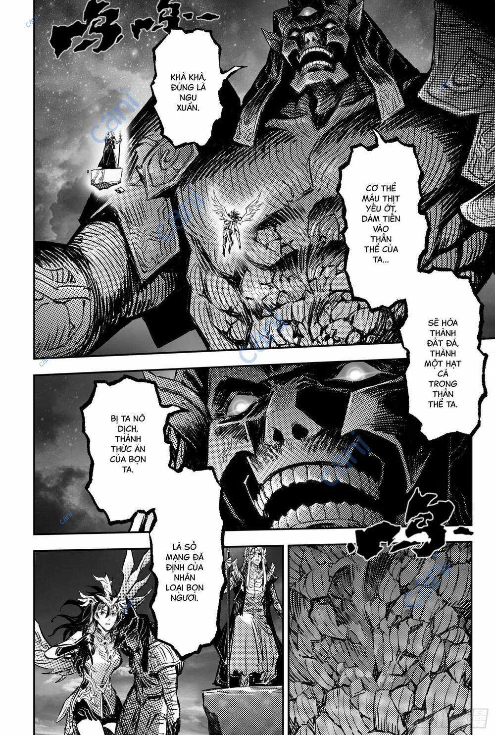 HUYỀN HẠO CHIẾN KÍ Chapter 251 trang 5