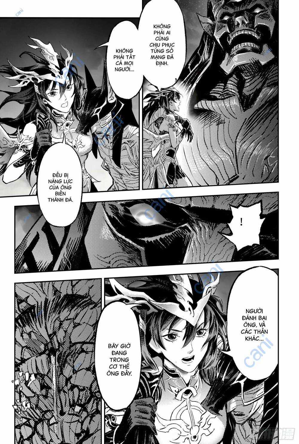 HUYỀN HẠO CHIẾN KÍ Chapter 251 trang 6