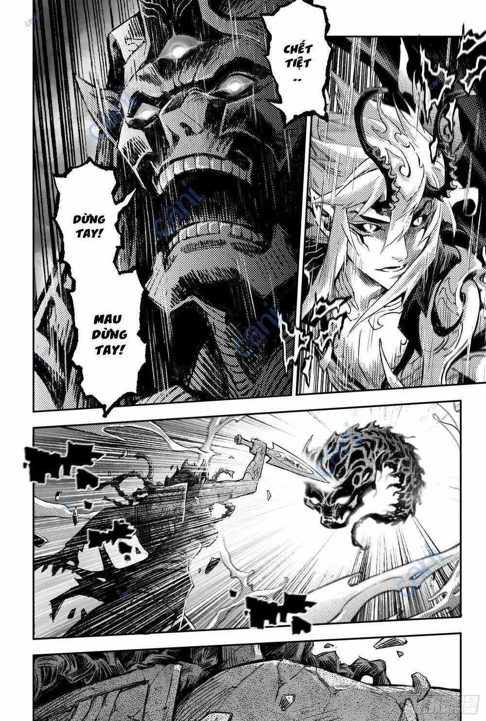 HUYỀN HẠO CHIẾN KÍ Chapter 251 trang 9