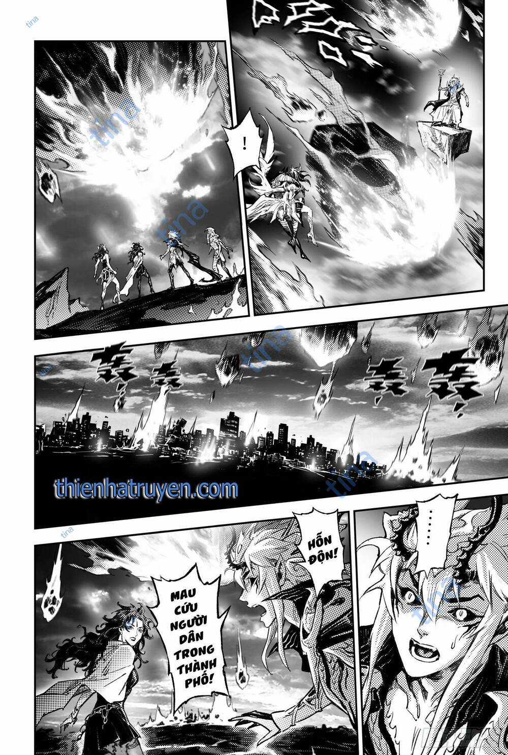 HUYỀN HẠO CHIẾN KÍ Chapter 252 trang 10