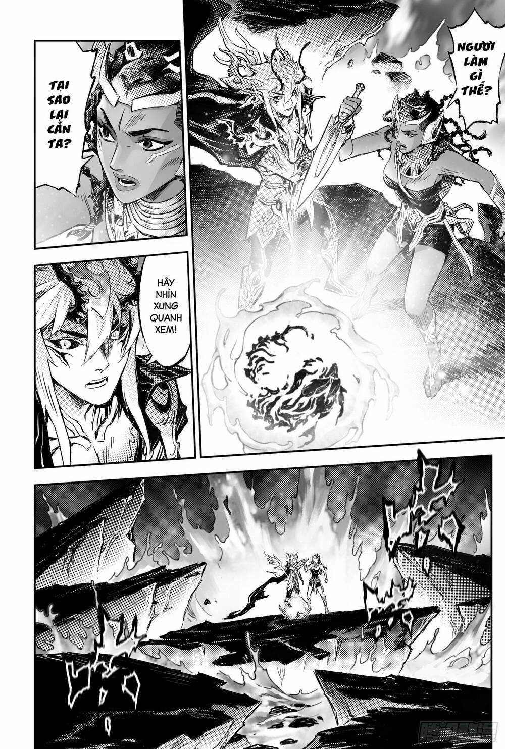 HUYỀN HẠO CHIẾN KÍ Chapter 252 trang 3