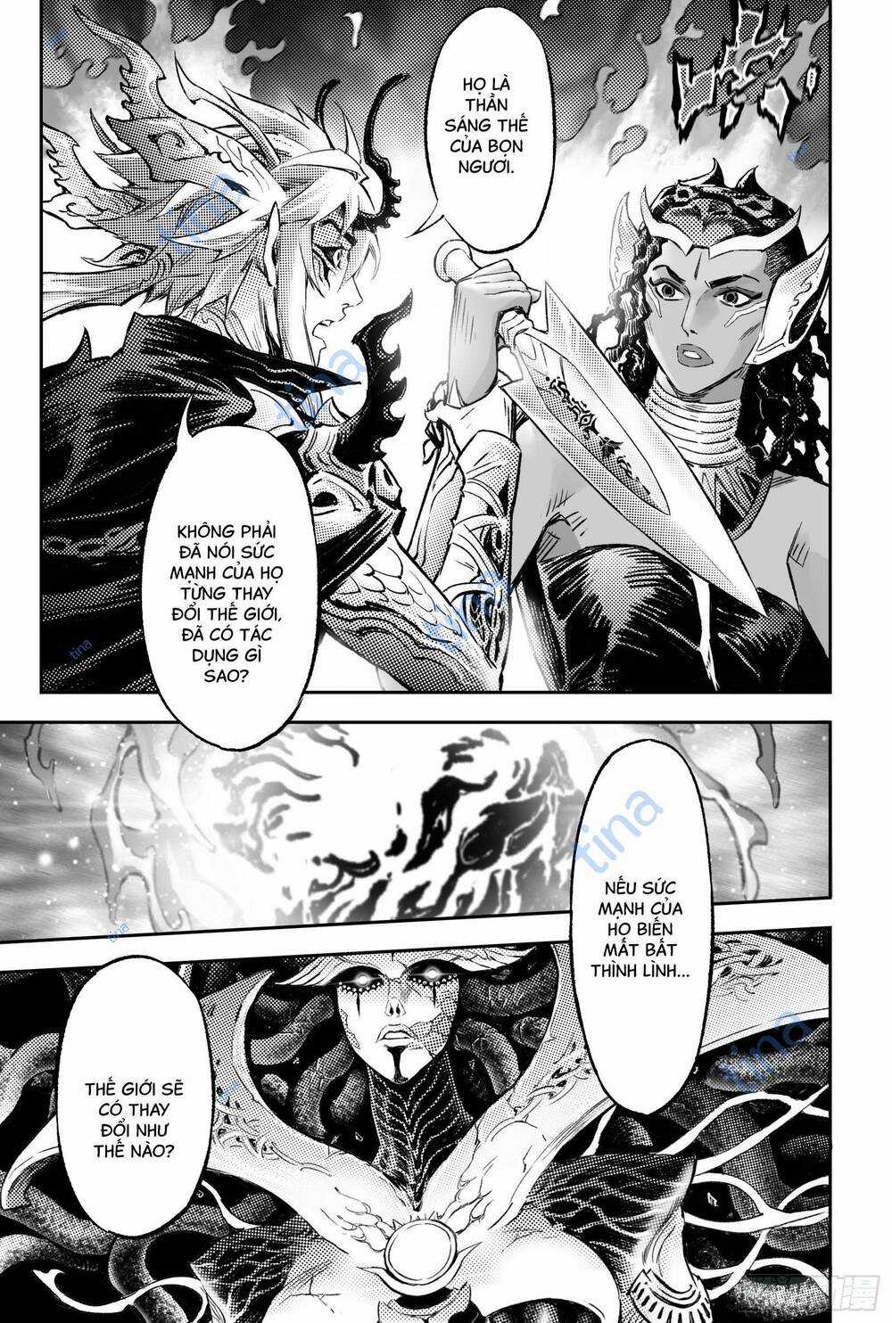 HUYỀN HẠO CHIẾN KÍ Chapter 252 trang 4