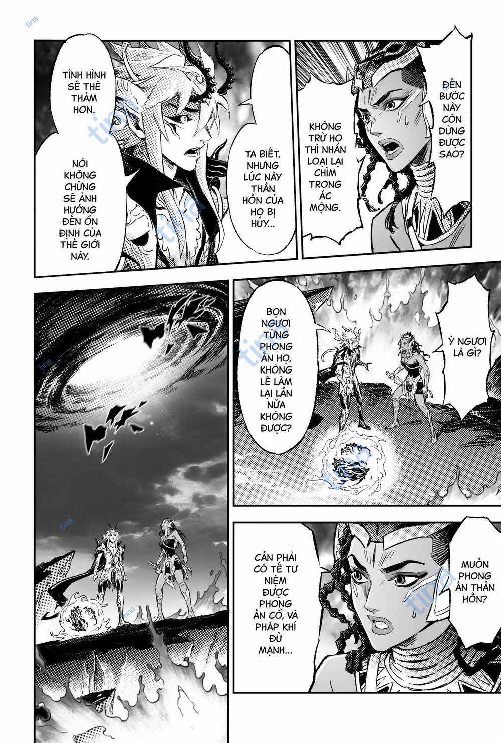 HUYỀN HẠO CHIẾN KÍ Chapter 252 trang 5