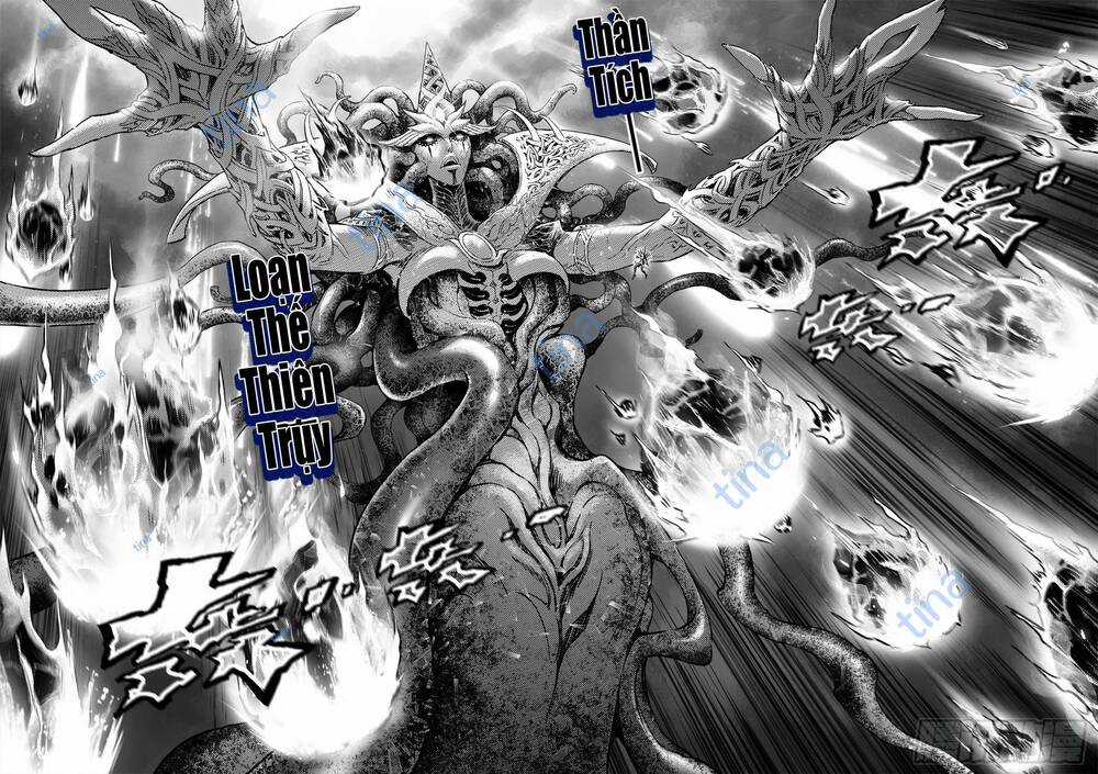 HUYỀN HẠO CHIẾN KÍ Chapter 252 trang 9