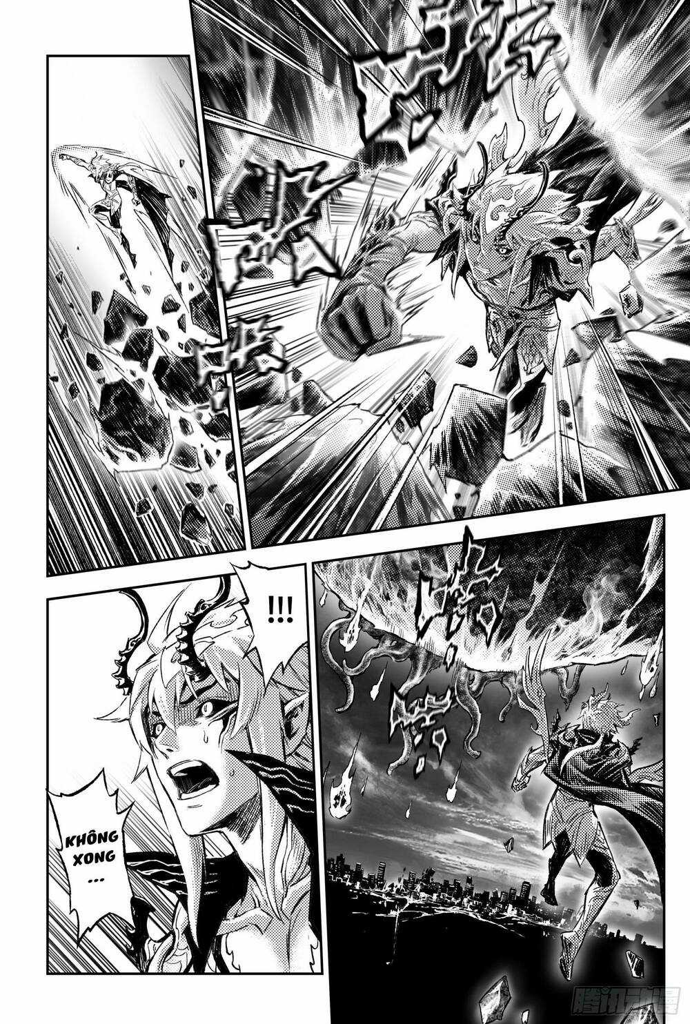 HUYỀN HẠO CHIẾN KÍ Chapter 253 trang 11