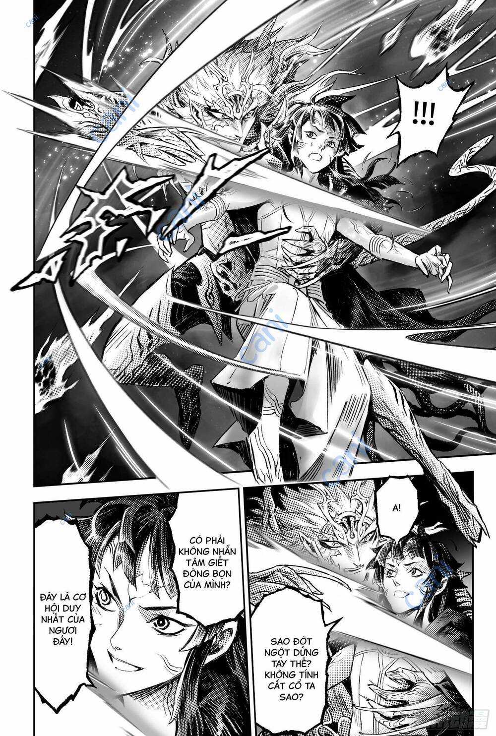 HUYỀN HẠO CHIẾN KÍ Chapter 253 trang 5