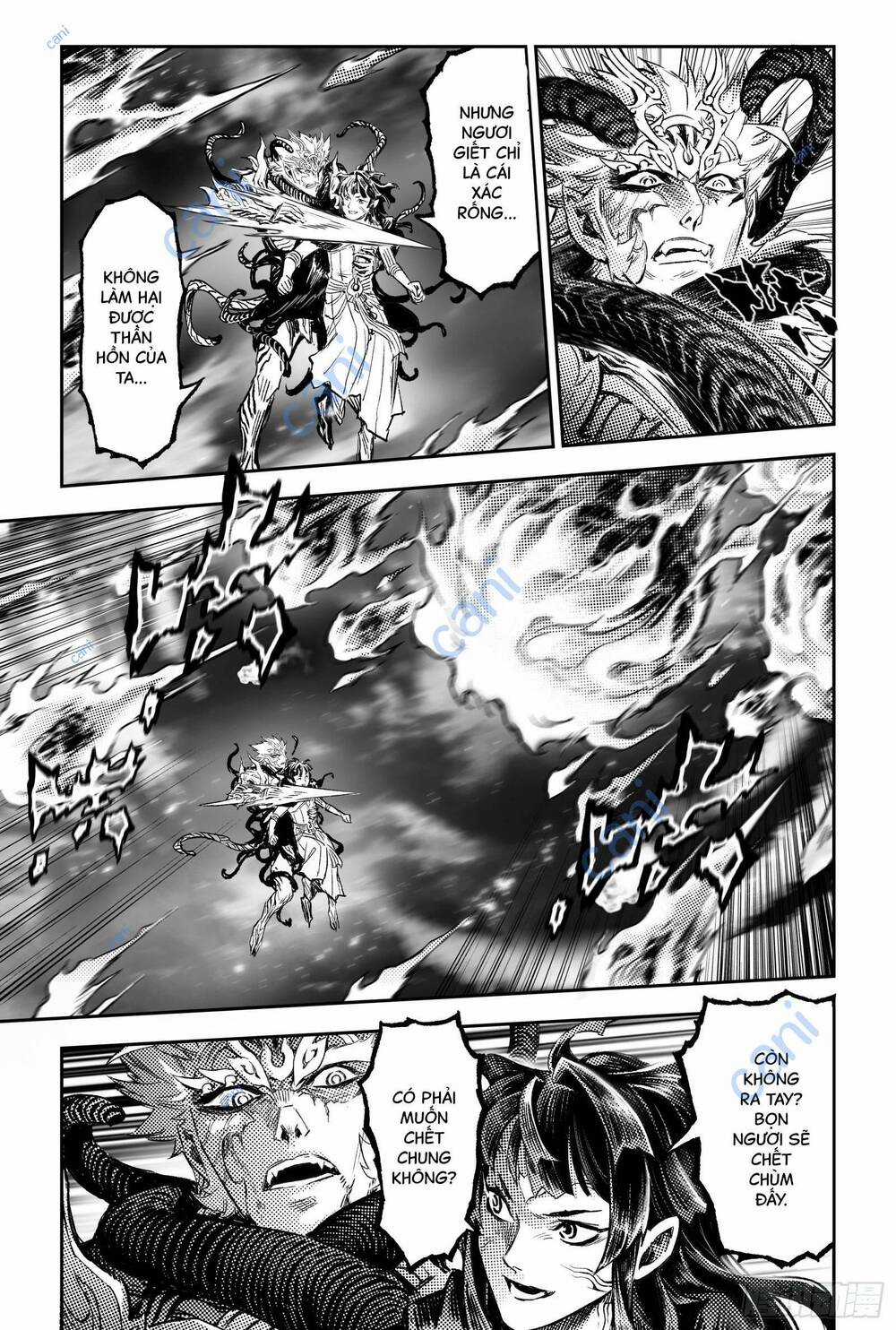 HUYỀN HẠO CHIẾN KÍ Chapter 253 trang 6