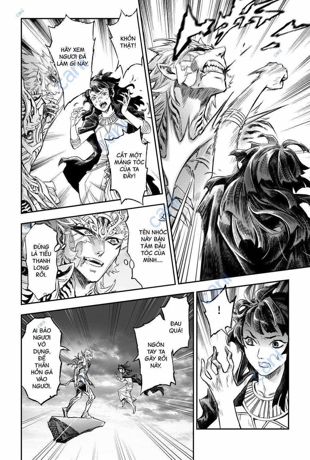 HUYỀN HẠO CHIẾN KÍ Chapter 253 trang 9