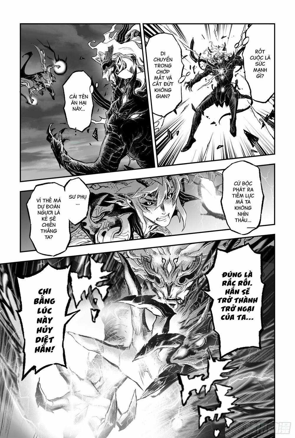 HUYỀN HẠO CHIẾN KÍ Chapter 254 trang 10