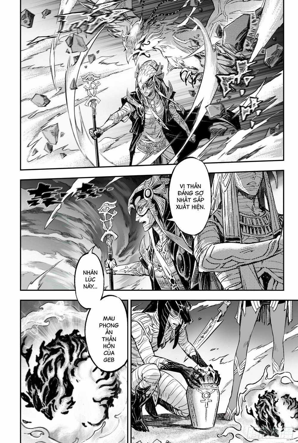 HUYỀN HẠO CHIẾN KÍ Chapter 254 trang 18