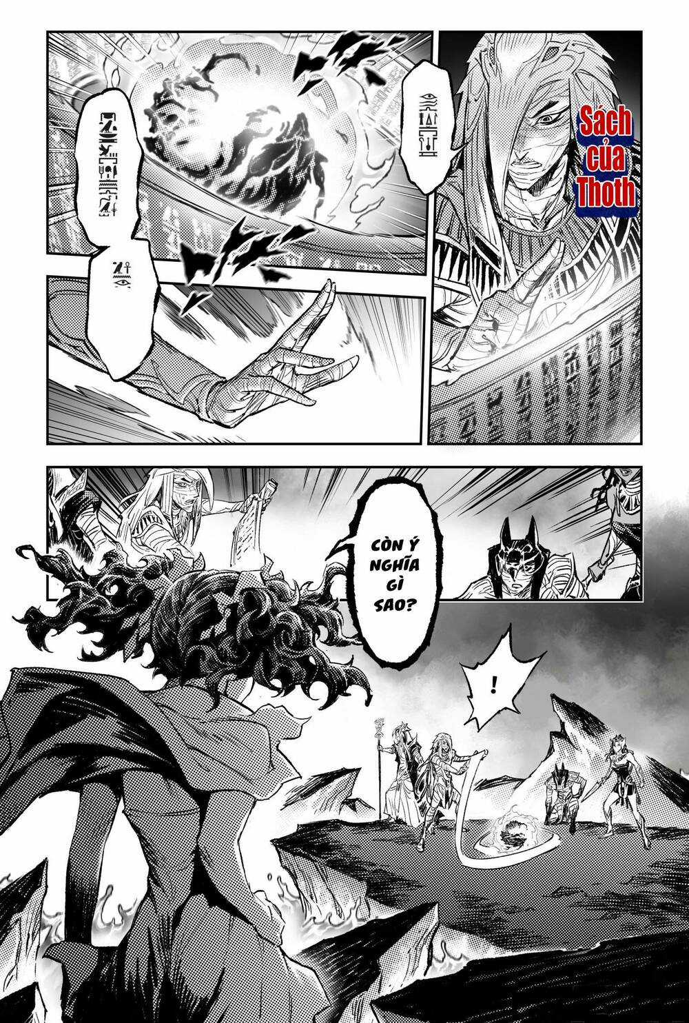 HUYỀN HẠO CHIẾN KÍ Chapter 254 trang 19