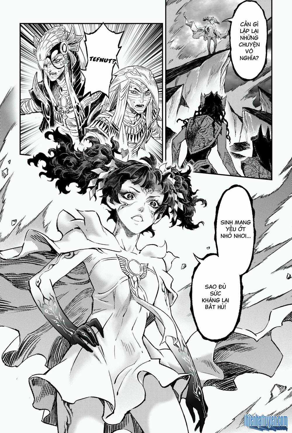 HUYỀN HẠO CHIẾN KÍ Chapter 254 trang 20