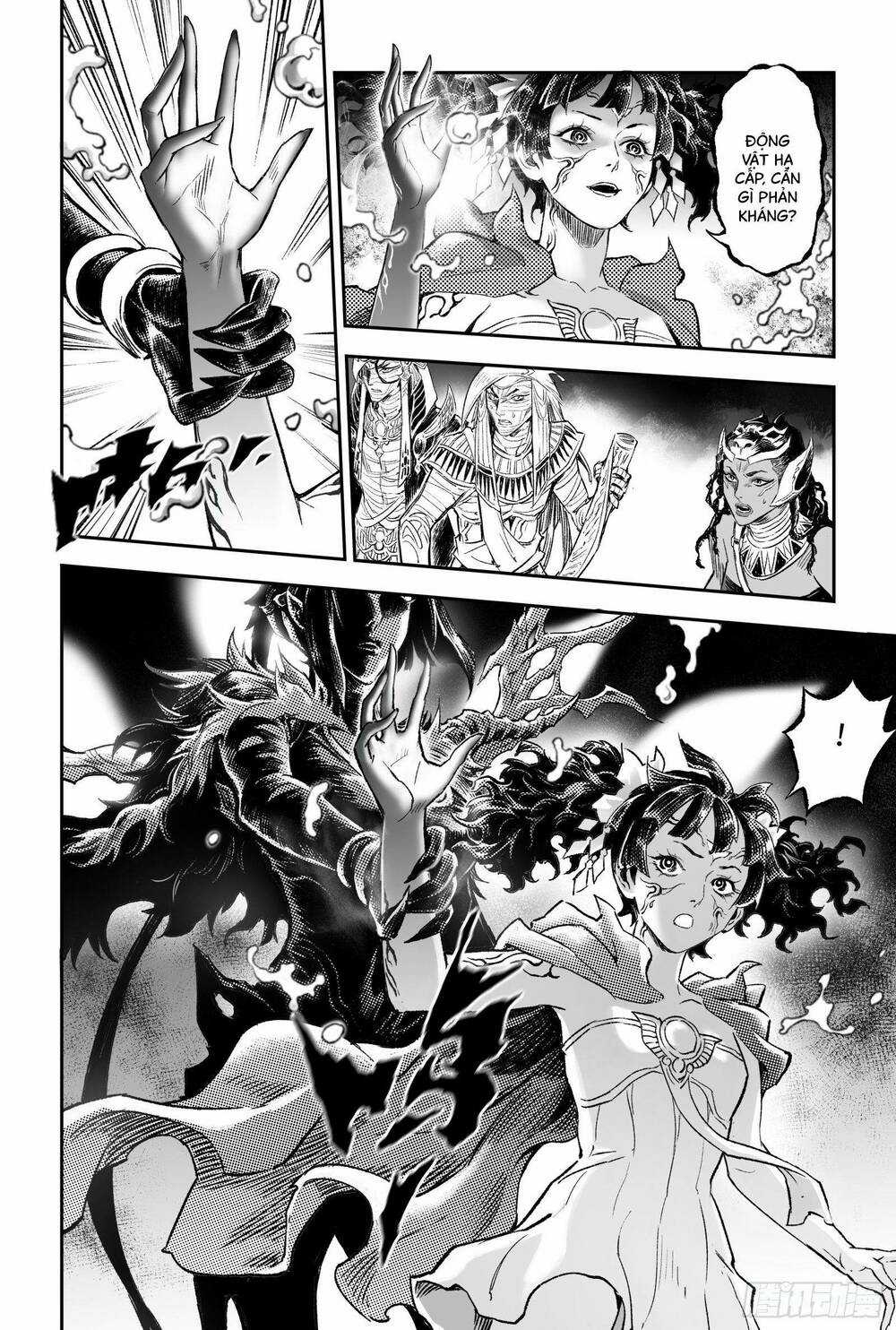 HUYỀN HẠO CHIẾN KÍ Chapter 255 trang 10