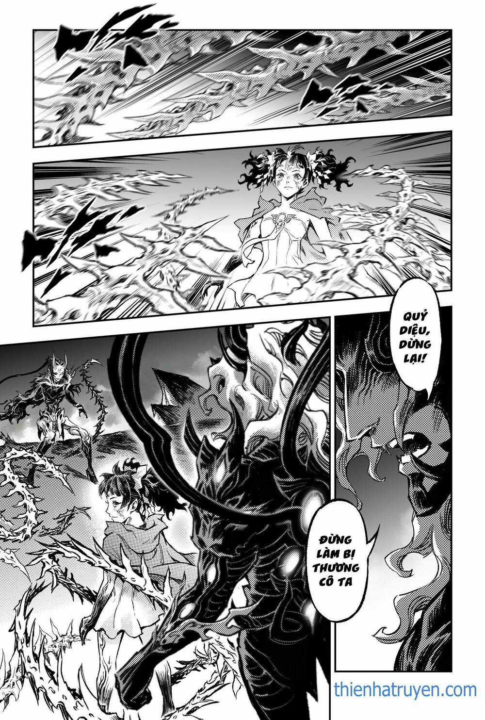 HUYỀN HẠO CHIẾN KÍ Chapter 255 trang 13