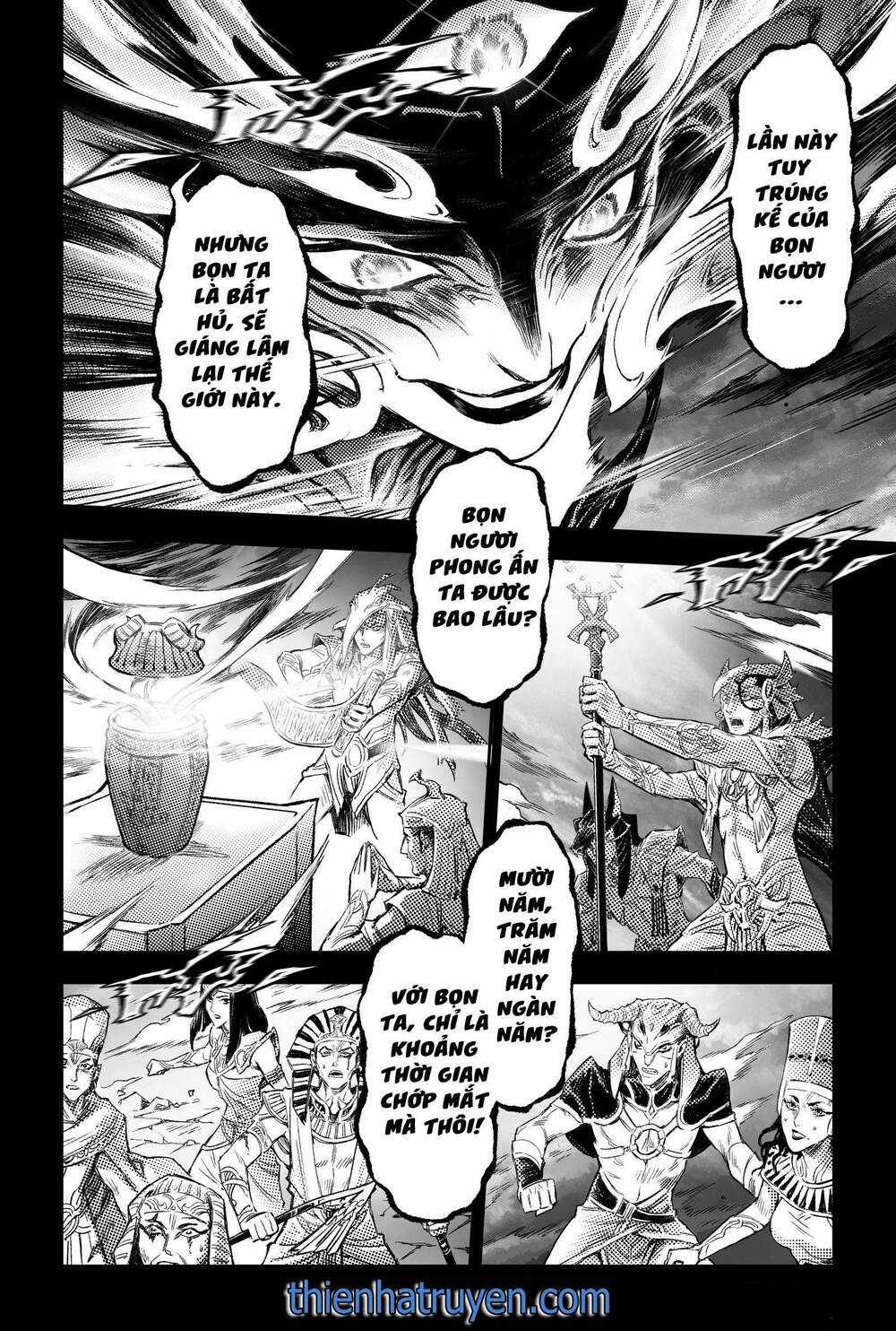 HUYỀN HẠO CHIẾN KÍ Chapter 255 trang 2