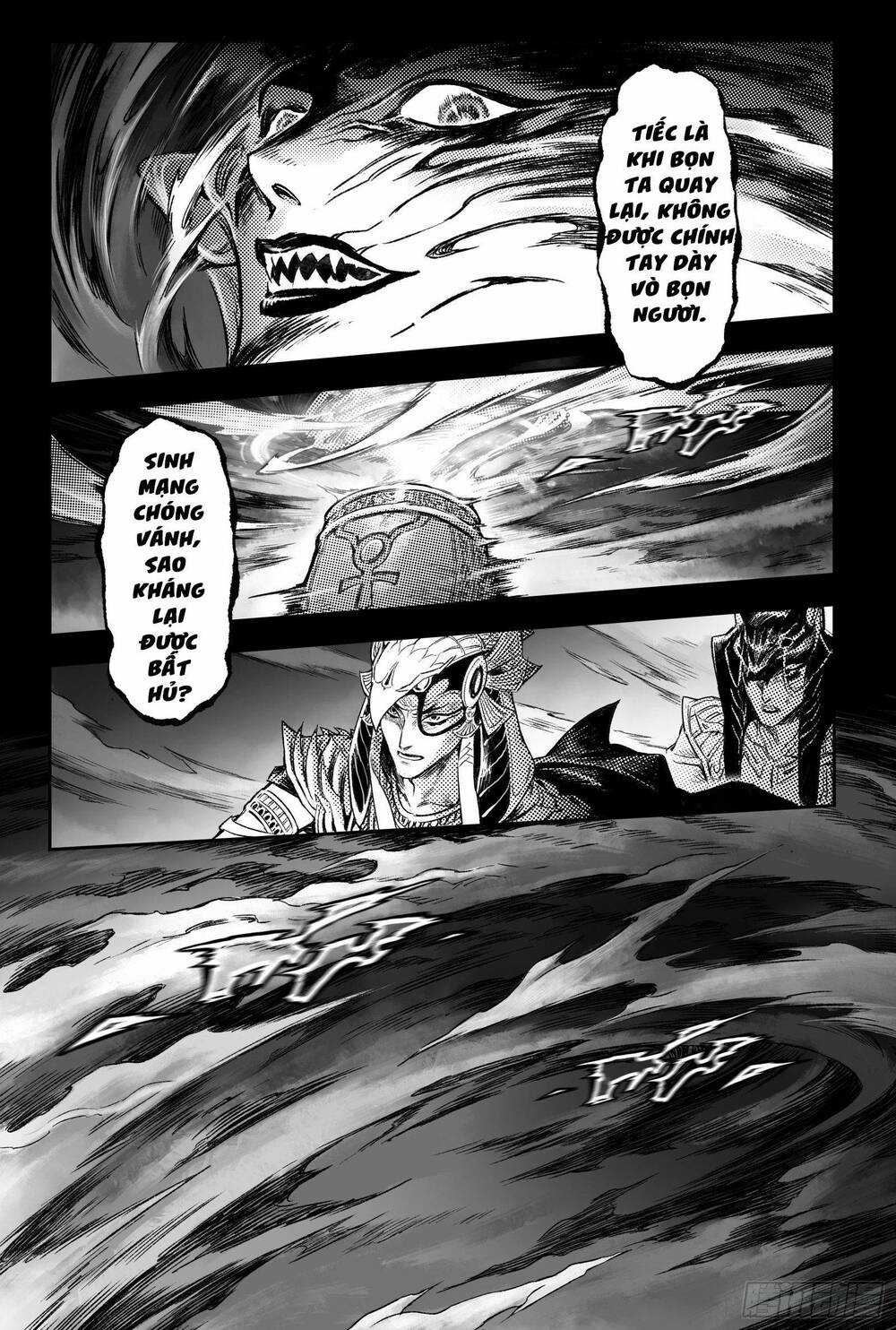 HUYỀN HẠO CHIẾN KÍ Chapter 255 trang 3