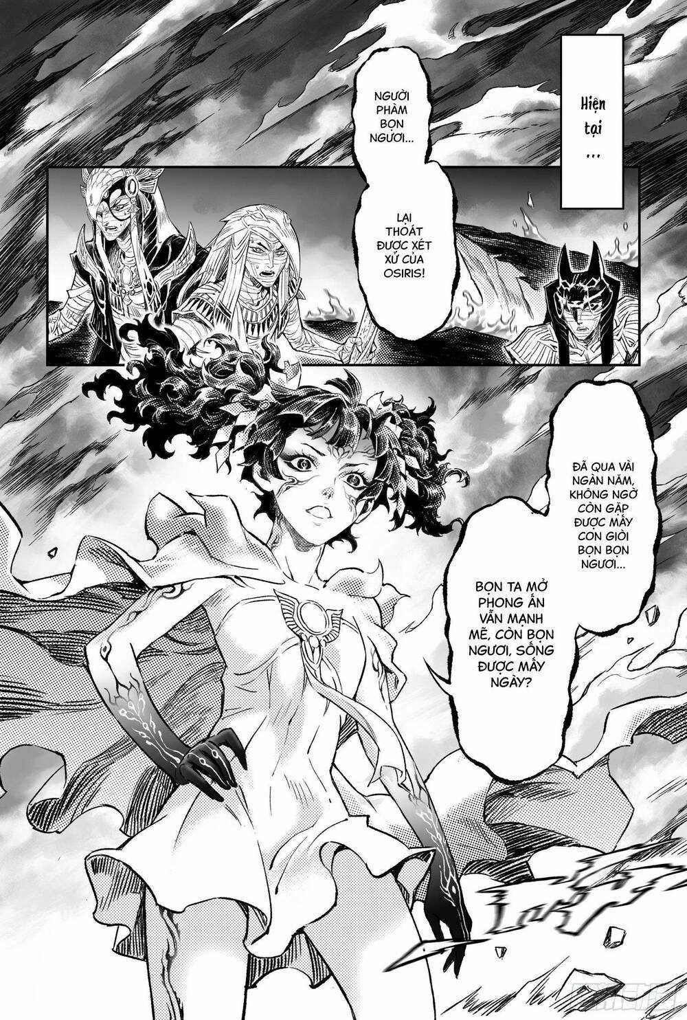 HUYỀN HẠO CHIẾN KÍ Chapter 255 trang 4