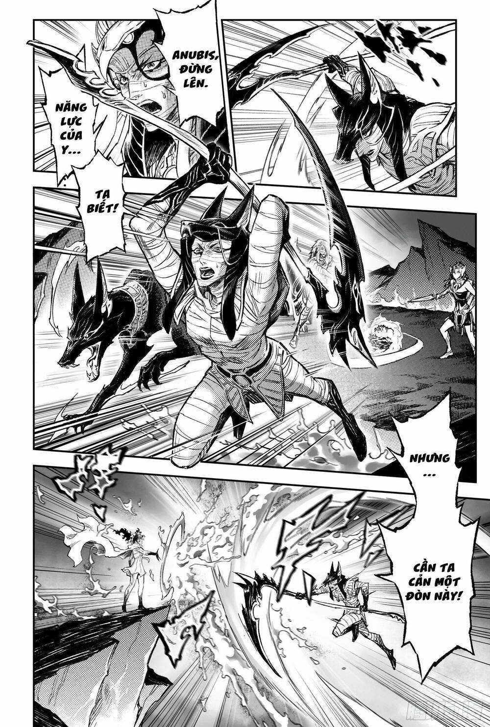 HUYỀN HẠO CHIẾN KÍ Chapter 255 trang 6